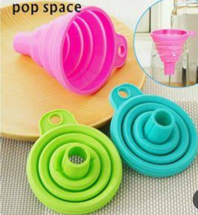 قمع سلكون الوان